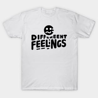 Many feelings T-Shirt